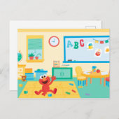 Sesamstraße | Klassenzimmer Postkarte (Vorne/Hinten)