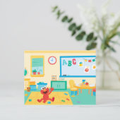 Sesamstraße | Klassenzimmer Postkarte (Stehend Vorderseite)
