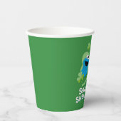 Sesamstraße | Kleeblatt Shenanigans! Pappbecher (Vorderseite)