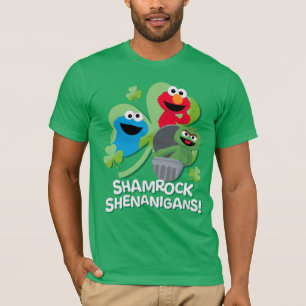 Sesamstraße   Kleeblatt Shenanigans! T-Shirt