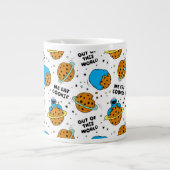 Sesamstraße | Krümelmonster aus dieser Welt Jumbo-Tasse (Vorderseite)