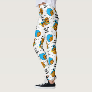 Sesamstraße Krümelmonster aus dieser Welt Leggings