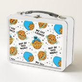 Sesamstraße | Krümelmonster aus dieser Welt Metall Brotdose (Vorderseite)