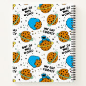 Sesamstraße | Krümelmonster aus dieser Welt Notizblock (Rückseite)