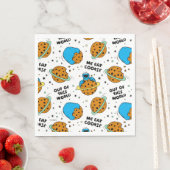 Sesamstraße | Krümelmonster aus dieser Welt Serviette (Beispiel)