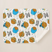 Sesamstraße | Krümelmonster aus dieser Welt Sherpadecke (Vorderseite (Horizontal))