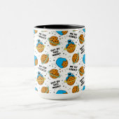 Sesamstraße | Krümelmonster aus dieser Welt Tasse (Zentrum)