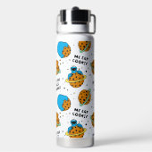 Sesamstraße | Krümelmonster aus dieser Welt Trinkflasche (Hinten)