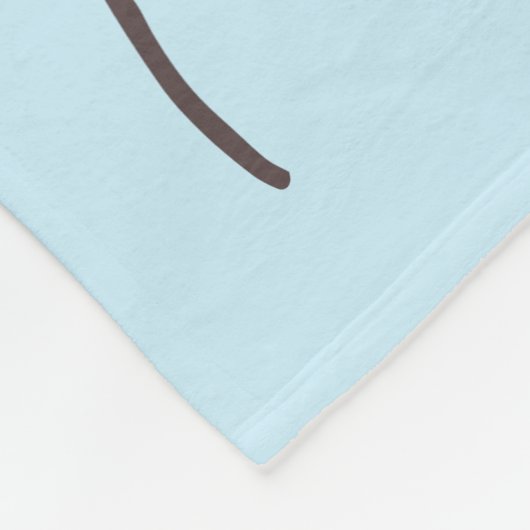 Sesamstraße | Krümelmonster Fleecedecke (Ecke)