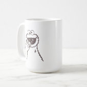 Sesamstraße | Krümelmonster Kaffeetasse (Vorderseite Links)