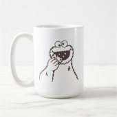 Sesamstraße | Krümelmonster Kaffeetasse (Links)