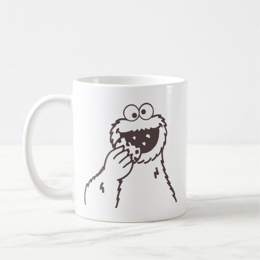 Sesamstraße | Krümelmonster Kaffeetasse (Links)