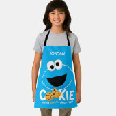 Sesamstraße | Krümelmonster | Name hinzufügen Schürze (Insitu)