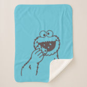 Sesamstraße | Krümelmonster Sherpadecke (Vorderseite)