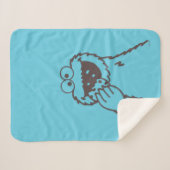 Sesamstraße | Krümelmonster Sherpadecke (Vorderseite (Horizontal))