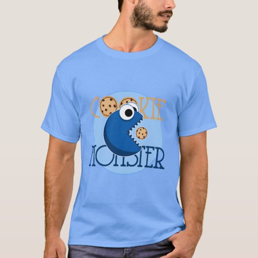 Sesamstraße | Krümelmonster T-Shirt (Vorderseite)