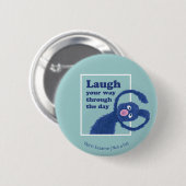 Sesamstraße | Lach durch den Tag Button (Vorne & Hinten)