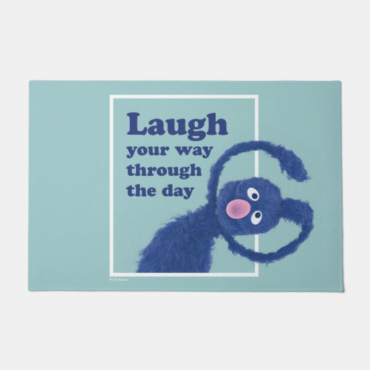 Sesamstraße | Lach durch den Tag Fußmatte (Vorderseite)