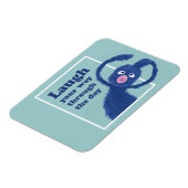 Sesamstraße | Lach durch den Tag Magnet (Linke Seite)