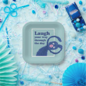 Sesamstraße | Lach durch den Tag Pappteller (Party)