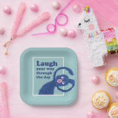 Sesamstraße | Lach durch den Tag Pappteller (Party)