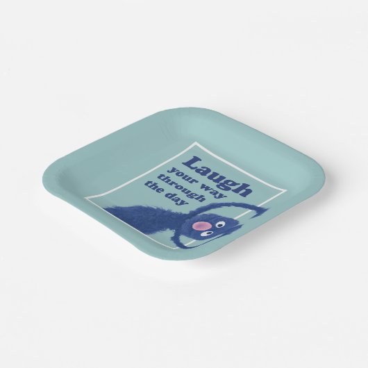 Sesamstraße | Lach durch den Tag Pappteller (Gewinkelt)