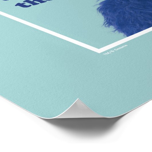 Sesamstraße | Lach durch den Tag Poster (Ecke)