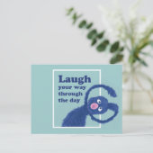 Sesamstraße | Lach durch den Tag Postkarte (Stehend Vorderseite)