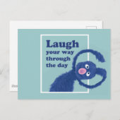 Sesamstraße | Lach durch den Tag Postkarte (Vorne/Hinten)