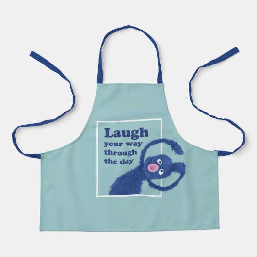 Sesamstraße | Lach durch den Tag Schürze (Vorderseite)