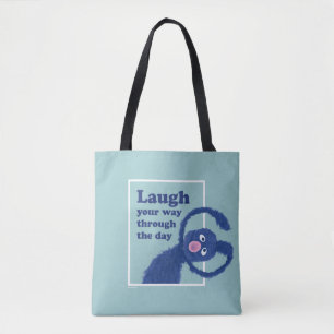 Sesamstraße Lach durch den Tag Tasche