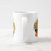 Sesamstraße | Lachen, Liebe und Einheit Jumbo-Tasse (Rückseite)