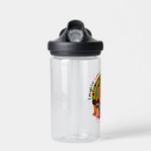 Sesamstraße | Lachen, Liebe und Einheit Trinkflasche (Vorne)