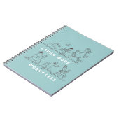 Sesamstraße | Lachte mehr Sorgen weniger Notizblock (Linke Seite)