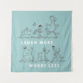 Sesamstraße | Lachte mehr Sorgen weniger Wandteppich (Vorderseite)