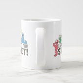 Sesamstraße | Lasst uns die Straße treffen! Jumbo-Tasse (Rückseite)