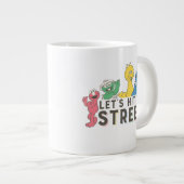 Sesamstraße | Lasst uns die Straße treffen! Jumbo-Tasse (Vorderseite Rechts)