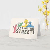 Sesamstraße | Lasst uns die Straße treffen! Karte (Gelbe Blume)