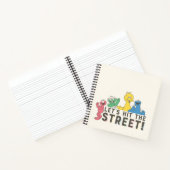Sesamstraße | Lasst uns die Straße treffen! Notizblock (Innenseite)