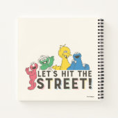 Sesamstraße | Lasst uns die Straße treffen! Notizblock (Rückseite)