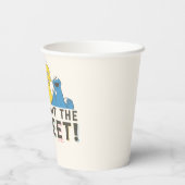 Sesamstraße | Lasst uns die Straße treffen! Pappbecher (Rückseite)