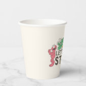 Sesamstraße | Lasst uns die Straße treffen! Pappbecher (Vorderseite)