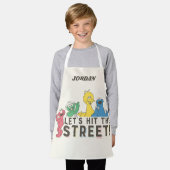 Sesamstraße | Lasst uns die Straße treffen! Schürze (Getragen)