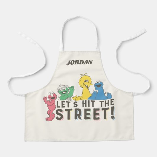 Sesamstraße | Lasst uns die Straße treffen! Schürze (Vorderseite)
