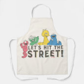 Sesamstraße | Lasst uns die Straße treffen! Schürze (Vorderseite)