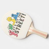 Sesamstraße | Lasst uns die Straße treffen! Tischtennis Schläger (Seitenansicht)