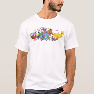 Sesamstraße laufen! Zeichenerkennung T-Shirt