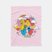 Sesamstraße | LIEBE Fleecedecke (Vorderseite)