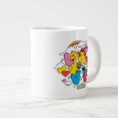 Sesamstraße | LIEBE Jumbo-Tasse (Vorderseite Rechts)