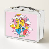 Sesamstraße | LIEBE Metall Brotdose (Vorderseite)